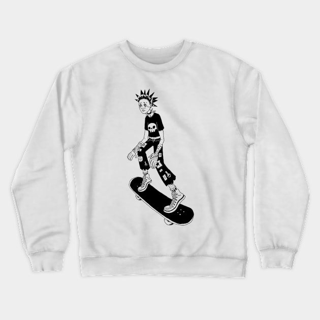 Zombo Crewneck Sweatshirt by Gingervitis 